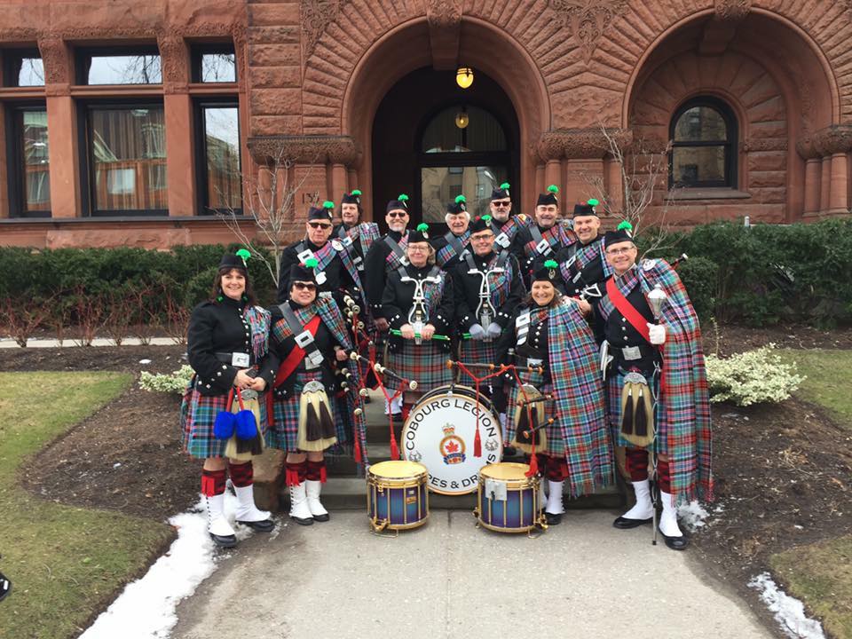 Cobourg Pipes and Drums